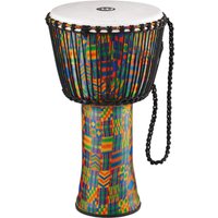 Meinl Travel Series 14 Inch Djembe Synthetic Head Kenyan Quilt - Nearly New