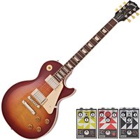 Gibson Les Paul Standard 50s Figured Top Heritage Cherry Sunburst w/ 3 Free Maestro Pedals