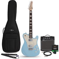 Knoxville Select Electric Guitar Blue 10W Guitar Amp & Accessory Pack