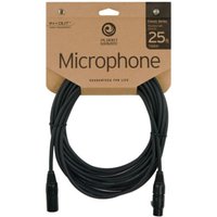 DAddario Classic XLR (M) auf XLR (F) Mikrofonkabel 25ft