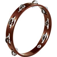 Meinl Holz Tamburin Stahl-Schellen African Brown