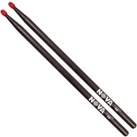 Vic Firth NOVA 2BN Nylon Spitze Drumsticks schwarzes Finish