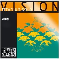 THOMASTIK - Thomastik Vision Titanium Solo Violin E String 4/4 Size Thomastik Vision Titanium Solo Violin E String 4/4 Size