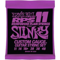 Ernie Ball Power Slinky 2242 RPS Guitar Strings 11-48