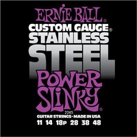Ernie Ball Edelstahl macht Slinky 2245 Gitarre Strings 11-48