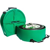 Porter & Davies Hardcase Drummer-Sitz Case für Runde oder Saitensattel Drummer-Sitz oben