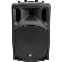 QTX QX15PA-Plus 15 PA-Lautsprecher mit Wireless Mikrofone - Fast neu