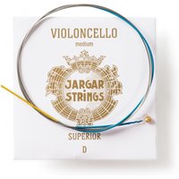 Jargar Superior Cello D Saite Medium