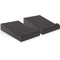AcouFoam 6 Enkopplungspads für Studiomonitore von Gear4music 2er-Pack