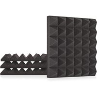 AcouFoam-Akustikplatten von Gear4music 30 cm 4er-Pack