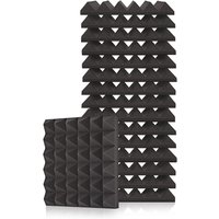 AcouFoam-Akustikplatte von Gear4music 30 cm 16er-Pack