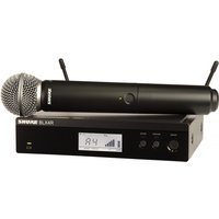 Shure BLX24R/SM58-S8 Funksystem mit Rackempfänger und Mikrofon