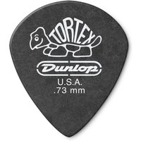 Dunlop Tortex Pitch Black Jazz III 0.73mm 12 Pick Packung