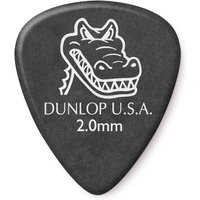 Dunlop Gator Griff Standard 2.00mm 12er Pick Packung