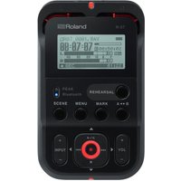 Roland R-07 High-Resolution Audio Recorder schwarz