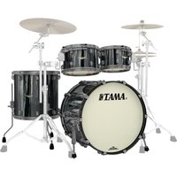 Tama Starclassic Maple 22 4pc Shell Pack schwarze Wolke Silberstreifen am Horizont