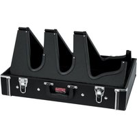 Gator GW-GIGBOXJR Koffer mit Pedalboard und Gitarrenständer 23 x 17 x 7