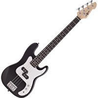 3/4-LA-E-Bass von Gear4music Schwarz