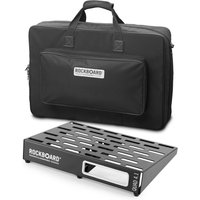 RockBoard von Warwick QUAD 4.1 Pedalboard mit Gigbag