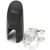 Rico by DAddario H-Ligatur für B-Klarinette versilbert