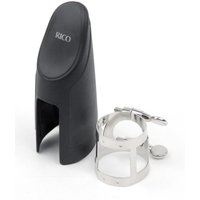 Rico by DAddario Ligatur für Alto Saxophon vernickelt