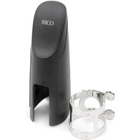 Rico by DAddario Ligatur für Baritonsaxophon vernickelt