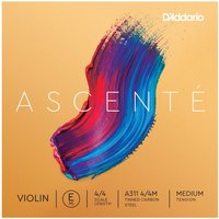 DAddario Ascenté Violin E String 4/4 Size MediumÂ