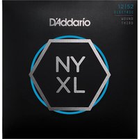 DAddario NYXL1252W Nickel Wunde Licht Wunde 3. 12-52