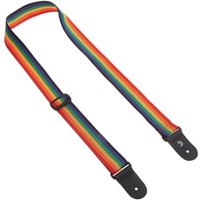 Planet Waves Polypropylen Gitarrengurt Regenbogen