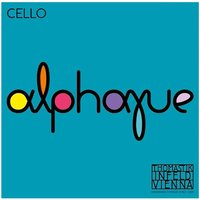 Thomastik Alphayue Cello D Saite 3/4 Größe
