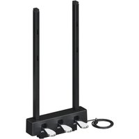 Yamaha LP-1 Dreifach-Pedaleinheit schwarz