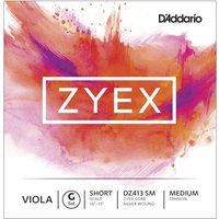DAddario Zyex Viola G String Short Scale Medium