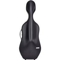 BAM Hightech Supreme Cellokoffer schwarz mit Silver Griff