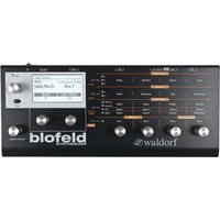 Waldorf Blofeld Synthesizer schwarz