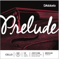 DAddario Prelude Cello A Saite 1/4 Größe Medium