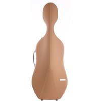 BAM ET1005XL LEtoile Hightech Schlankes Cello Etui Cognac