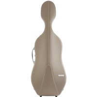 BAM ET1005XL LEtoile Hightech Schlankes Cello Etui Greige