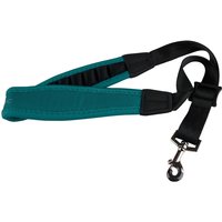 ProTec NLS310MTB Stressless Sax-Gurt 22 Metall Karabinerhaken Teal