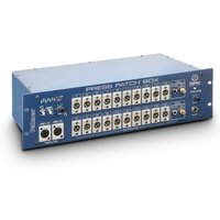 Palmer 20 Kanal Stereo-Patch Pressefach