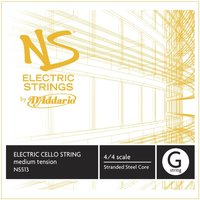 DAddario NS Elektrocello G-Saite 4/4 Größe Medium
