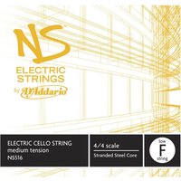DAddario NS-Elektrocello-Saite Low F Größe 4/4 Medium