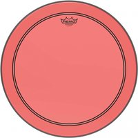 Remo Powerstroke 3 Colortone rot 20 Bassdrum Head
