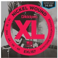 DAddario EXL157 Nickel Wound Bariton-Gitarrensaiten