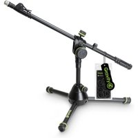 Gravity MS3122HDB Mikrofonstativ mit Ausziehgalgen