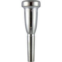 Bach-125 C Megatone Trompete Mundstück Silberplatte