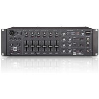 LD Systems ZONE624 4-Zonen Rack Mixer