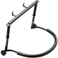 K&M 16415 Mundharmonika-Halter Black