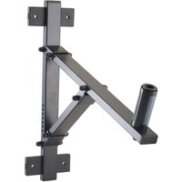 K&M 24110 Lautsprecher Wandhalterung