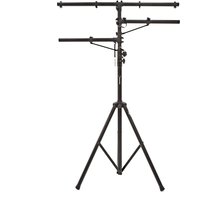 Verstellbares Scheinwerfer-Stativ mit zusätzlichen T-Stücken von Gear4music - Fast neu
