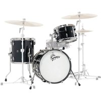 Gretsch Renown 3-teiliger 24-Ahornkesselsatz Piano Black